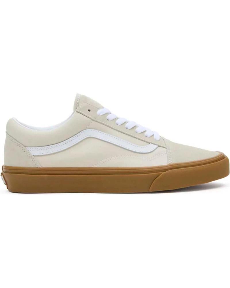 VANS OFF THE WALL VANS MODELO UA OLD SKOOL PARA UNISEX COLOR BEIG