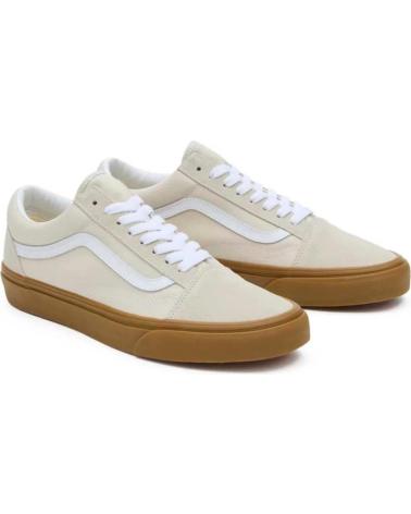VANS OFF THE WALL VANS MODELO UA OLD SKOOL PARA UNISEX COLOR BEIG
