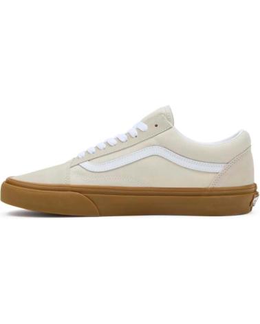 VANS OFF THE WALL VANS MODELO UA OLD SKOOL PARA UNISEX COLOR BEIG