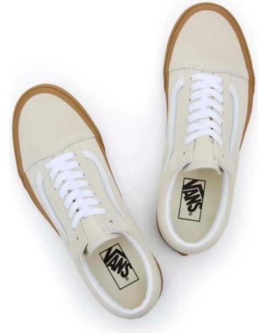 VANS OFF THE WALL VANS MODELO UA OLD SKOOL PARA UNISEX COLOR BEIG