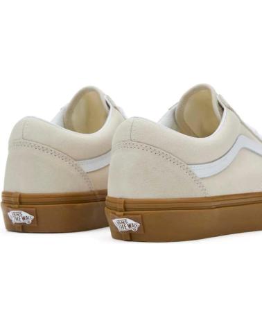 VANS OFF THE WALL VANS MODELO UA OLD SKOOL PARA UNISEX COLOR BEIG
