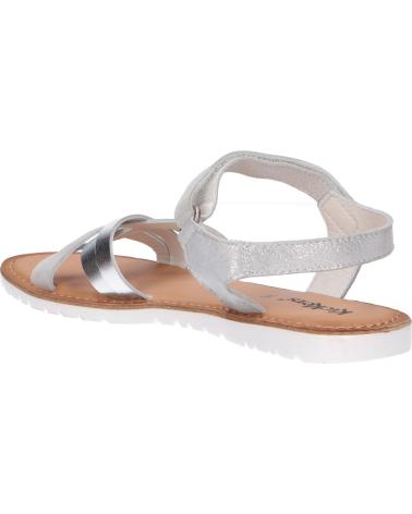 Sandalias de Mujer y Niña KICKERS 858650-30 BETTERNEW 16 ARGENT