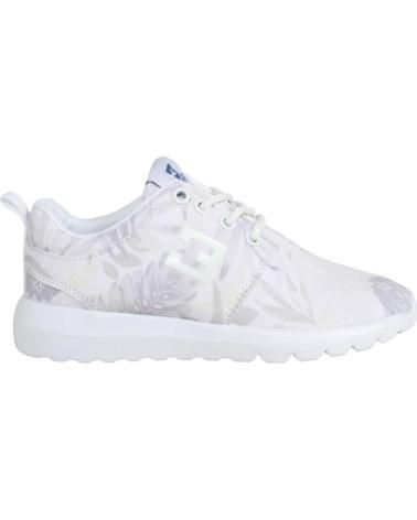 Deportivas de Mujer y Niña y Niño BASS3D 42043 TEXTIL BLANCO