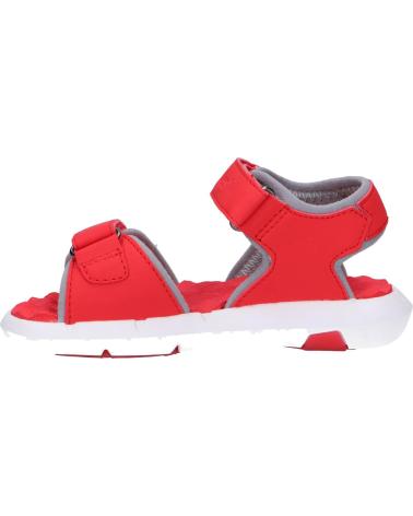 Sandali per Bambina e Bambino KICKERS 858670-30 JUMANGAP 4 ROUGE BLANC