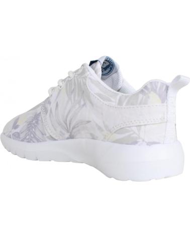 Deportivas de Mujer y Niña y Niño BASS3D 42043 TEXTIL BLANCO