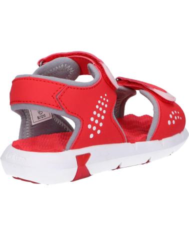 Sandali per Bambina e Bambino KICKERS 858670-30 JUMANGAP 4 ROUGE BLANC