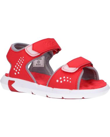 Sandali per Bambina e Bambino KICKERS 858670-30 JUMANGAP 4 ROUGE BLANC