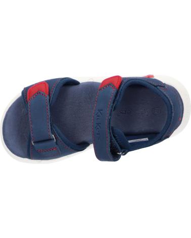 Sandalias de Niña y Niño KICKERS 858671-30 JUMANGAP 103 MARINE ROUGE