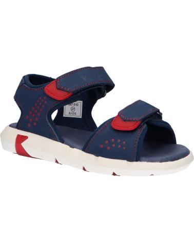 Sandalias de Niña y Niño KICKERS 858671-30 JUMANGAP 103 MARINE ROUGE