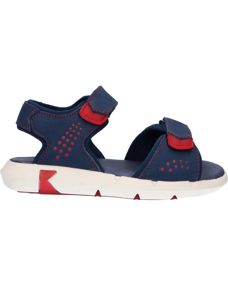 Sandalias de Niña y Niño KICKERS 858671-30 JUMANGAP 103 MARINE ROUGE