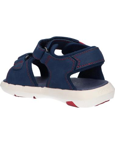 Sandalias de Niña y Niño KICKERS 858671-30 JUMANGAP 103 MARINE ROUGE