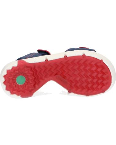 Sandalias de Niña y Niño KICKERS 858671-30 JUMANGAP 103 MARINE ROUGE