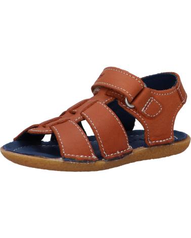 Sandali per Bambina e Bambino KICKERS 858770-30 PEPNUT 114 CAMEL