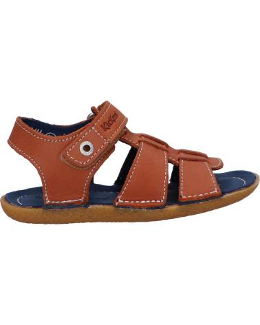 Sandali per Bambina e Bambino KICKERS 858770-30 PEPNUT 114 CAMEL