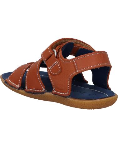 Sandali per Bambina e Bambino KICKERS 858770-30 PEPNUT 114 CAMEL