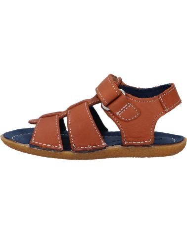 Sandali per Bambina e Bambino KICKERS 858770-30 PEPNUT 114 CAMEL