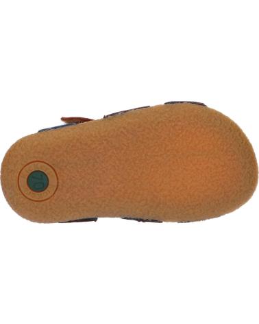Sandali per Bambina e Bambino KICKERS 858770-30 PEPNUT 114 CAMEL