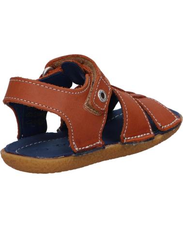 Sandali per Bambina e Bambino KICKERS 858770-30 PEPNUT 114 CAMEL