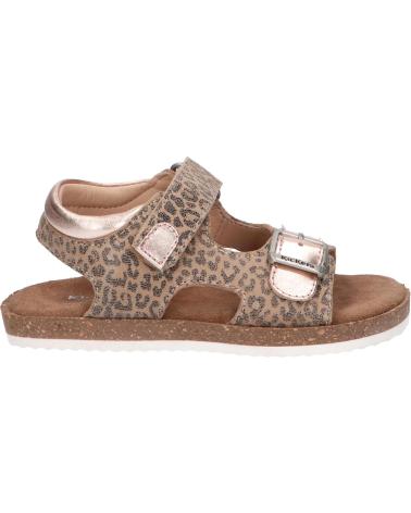 Sandales pour Femme et Fille KICKERS 861001-30 FUNKYO 113 BEIGE LEOPARD