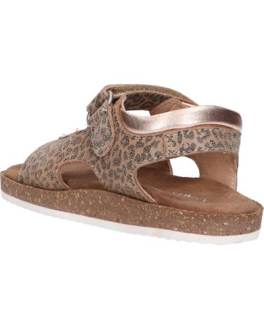 Sandalen für Damen und Mädchen KICKERS 861001-30 FUNKYO 113 BEIGE LEOPARD