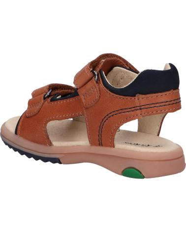 boy Sandals KICKERS 349498-30 PLATINO 114 CAMEL