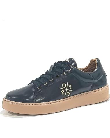 Zapatillas deporte de Mujer POPA ZAPATO CASUAL DE CORDONERAS DE MATERIAL SINTETICO NEGRO
