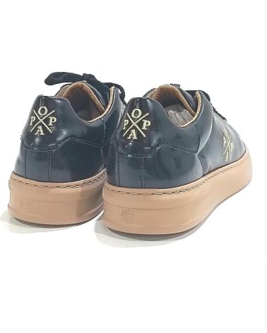 Zapatillas deporte de Mujer POPA ZAPATO CASUAL DE CORDONERAS DE MATERIAL SINTETICO NEGRO