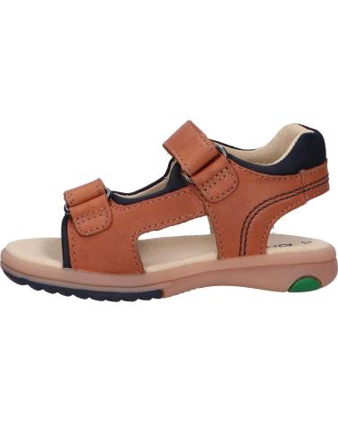 boy Sandals KICKERS 349498-30 PLATINO 114 CAMEL
