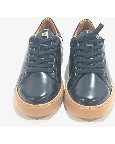 Zapatillas deporte de Mujer POPA ZAPATO CASUAL DE CORDONERAS DE MATERIAL SINTETICO NEGRO