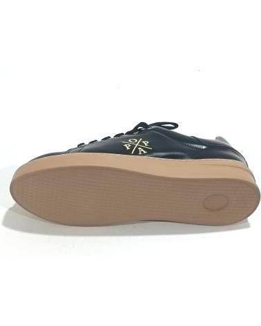 Zapatillas deporte de Mujer POPA ZAPATO CASUAL DE CORDONERAS DE MATERIAL SINTETICO NEGRO