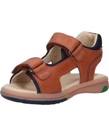 boy Sandals KICKERS 349498-30 PLATINO 114 CAMEL