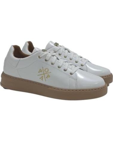 Zapatillas deporte de Mujer POPA DEPORTIVO CASUAL DE MATERIAL SINTETICO CON PLANTILLAS EXTR BLANCO