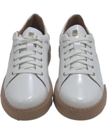 Zapatillas deporte de Mujer POPA DEPORTIVO CASUAL DE MATERIAL SINTETICO CON PLANTILLAS EXTR BLANCO