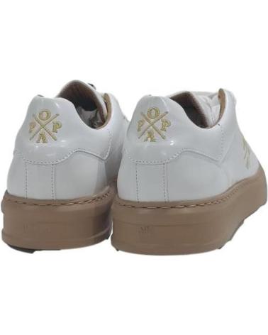 Zapatillas deporte de Mujer POPA DEPORTIVO CASUAL DE MATERIAL SINTETICO CON PLANTILLAS EXTR BLANCO