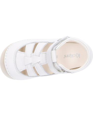 KICKERS SUSHY 3 BLANCAS 611084-10 3 BLANC