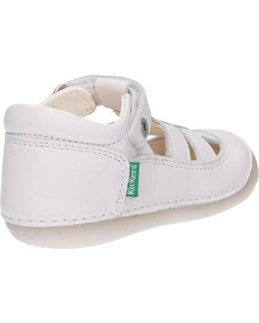 KICKERS SUSHY 3 BLANCAS 611084-10 3 BLANC
