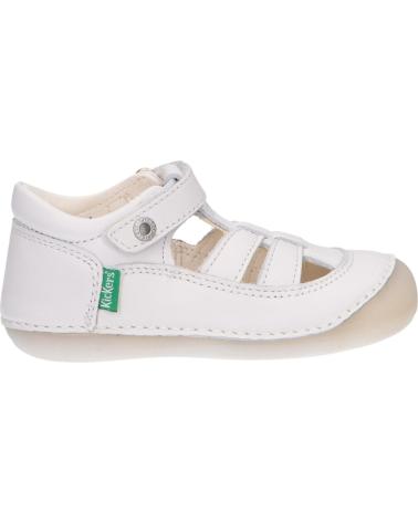 KICKERS SUSHY 3 BLANCAS 611084-10 3 BLANC