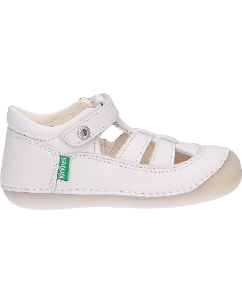 KICKERS SUSHY 3 BLANCAS 611084-10 3 BLANC