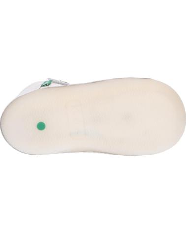 KICKERS SUSHY 3 BLANCAS 611084-10 3 BLANC