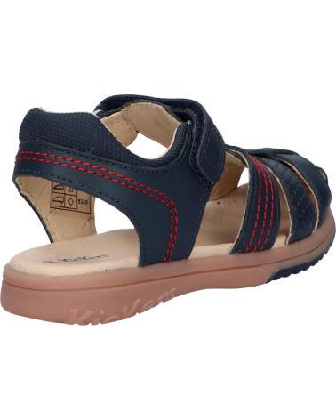 Sandalias de Niño KICKERS 349506-30 PLATINIUM 10 MARINE