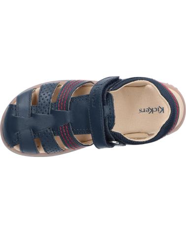 Sandalias de Niño KICKERS 349506-30 PLATINIUM 10 MARINE