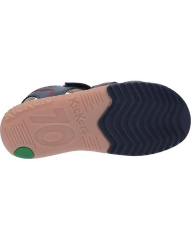 Sandalias de Niño KICKERS 349506-30 PLATINIUM 10 MARINE