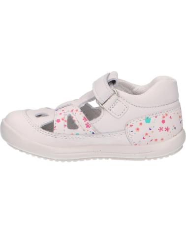 Zapatos de Niña KICKERS 692384-10 KIKI 32 BLANC BLOSSOM