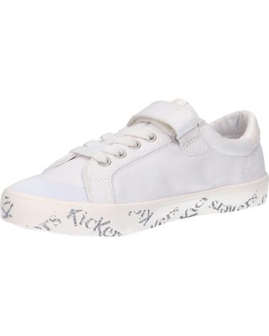 Scarpe sport per Bambina e Bambino KICKERS 694557-30 GODY 32 BLANC