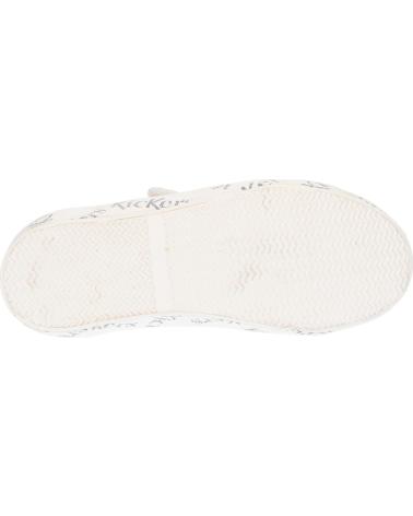 Scarpe sport per Bambina e Bambino KICKERS 694557-30 GODY 32 BLANC