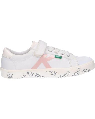 Scarpe sport per Bambina e Bambino KICKERS 694557-30 GODY 32 BLANC