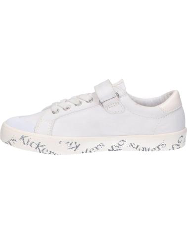 Scarpe sport per Bambina e Bambino KICKERS 694557-30 GODY 32 BLANC