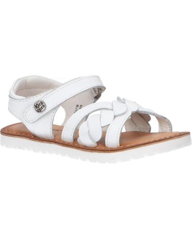 Sandalias de Niña KICKERS 694794-30 BETTY 3 BLANC