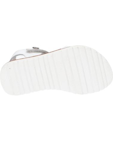 Sandalias de Niña KICKERS 694794-30 BETTY 3 BLANC