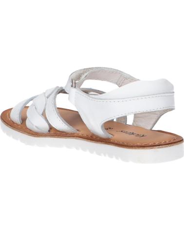Sandalias de Niña KICKERS 694794-30 BETTY 3 BLANC